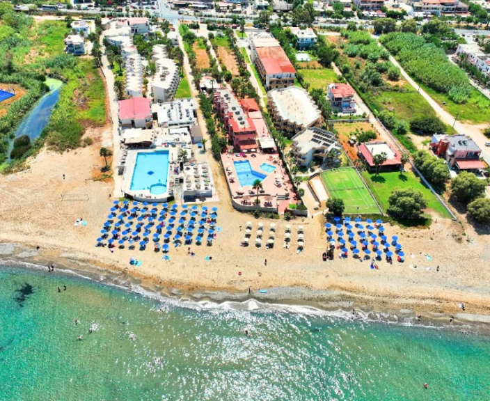 Ökonoomne puhkus Kreetal, 3* hotellis KAVROS RESORT!