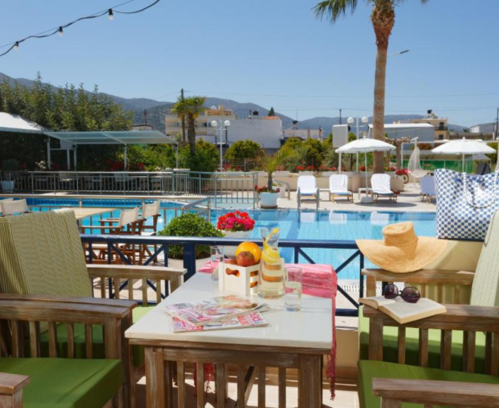Perepuhkus Kreetal, 3* hotellis PHILOXENIA HOTEL & SPA!