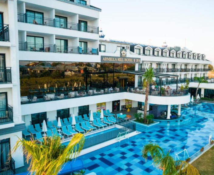 Mugav puhkus Türgis, 5* hotellis ARMELLA HILL!