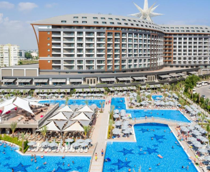 Reis Türki, peatu 5* hotellis ROYAL SEGINUS!