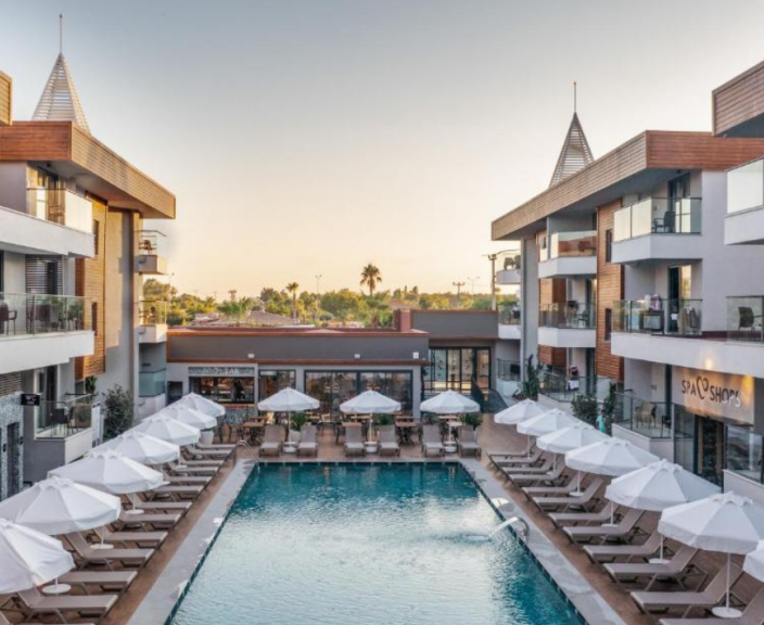 Hea hinna ja kvaliteedi suhe Türgis, 4* hotell SIDE AMOUR HOTEL!