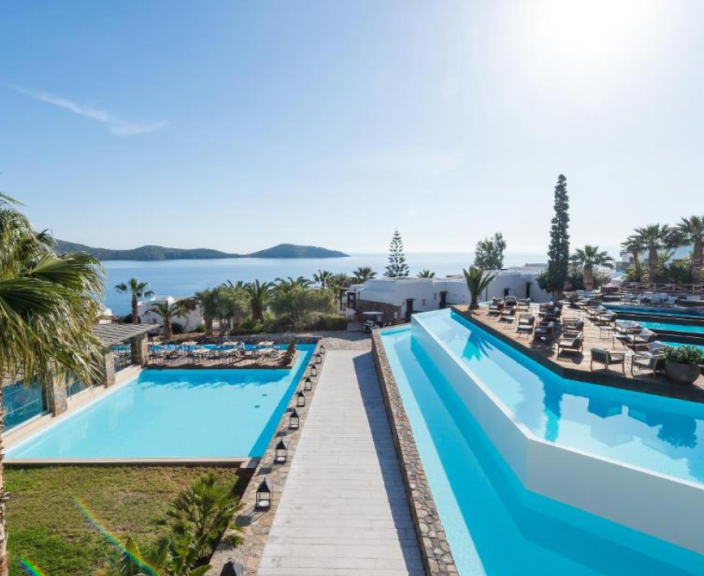 Puhkus Kreetal, 5* hotellis AQUILA ELOUNDA VILLAGE!