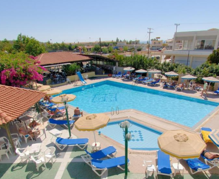 Lihtne puhkus Rhodosel, 3* hotellis KOLYMBIA SUN!