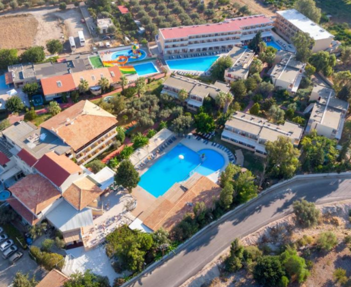 Reis Kreekasse, Rhodosele, 4* hotell GOLDEN ODYSSEY!