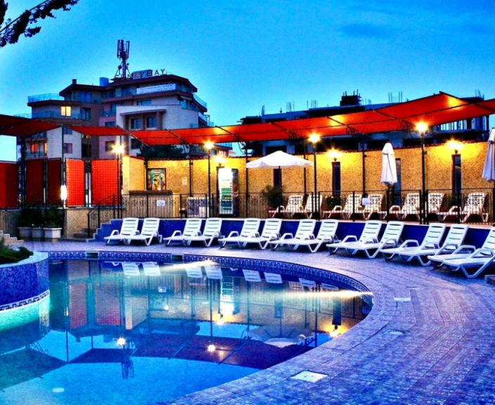 Ökonoomne puhkus Bulgaarias, 4* hotell KIPARISITE!