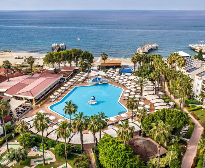 Puhkus Türgis, 4* hotellis MARVIDA CLUB PALMERAS PASCHA!