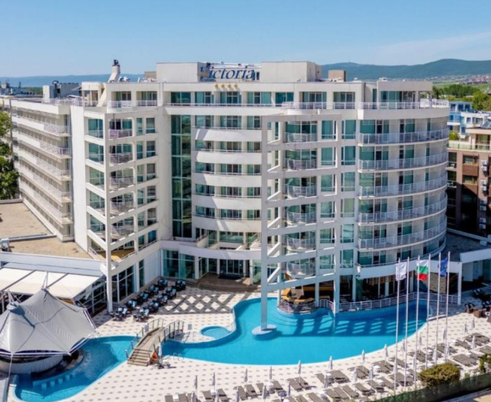Puhkus Burgases, 4* hotellis EFFECT GRAND VICTORIA!