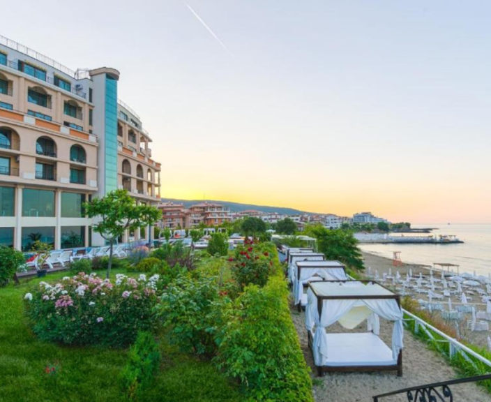 Mereäärne puhkus Bulgaarias, 5* hotellis GRAND HOTEL SVETI VLAS!