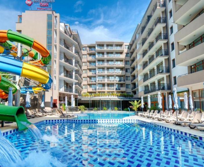 Perepuhkus Bulgaarias, 4* hotell BEST WESTERN PLUS PREMIUM INN & CASINO!