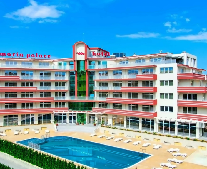 Tore puhkus Bulgaarias, 4* hotell MARIA PALACE HOTEL!