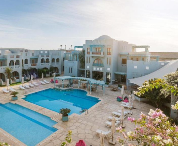 El Gouna kuurort ja 4* hotell FANADIR EL GOUNA!
