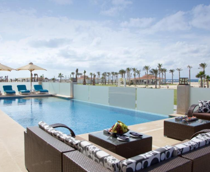 Puhkus Egiptuses, El Alamein 5* hotell GHAZALA RESORT & SPA EL ALAMEIN!
