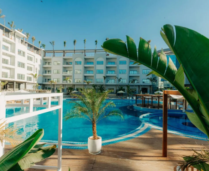 Reis Egiptusesse, 4* hotell TIME MARINA HOTEL!