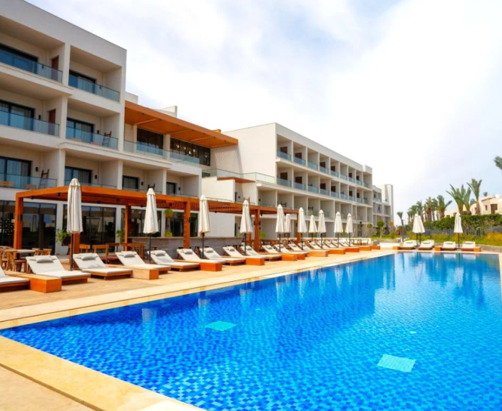 El Alamein kuurort ja 5* hotell CASA WHITE!