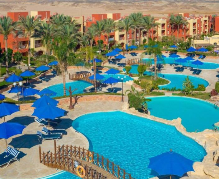 Reis Egiptusesse, 4* hotell SUNRISE CARDINA RESORT!