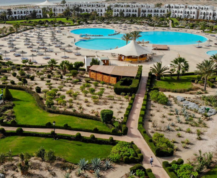 Lõbus puhkus Marsa Alamis, 5* hotell GORGONIA BEACH RESORT!