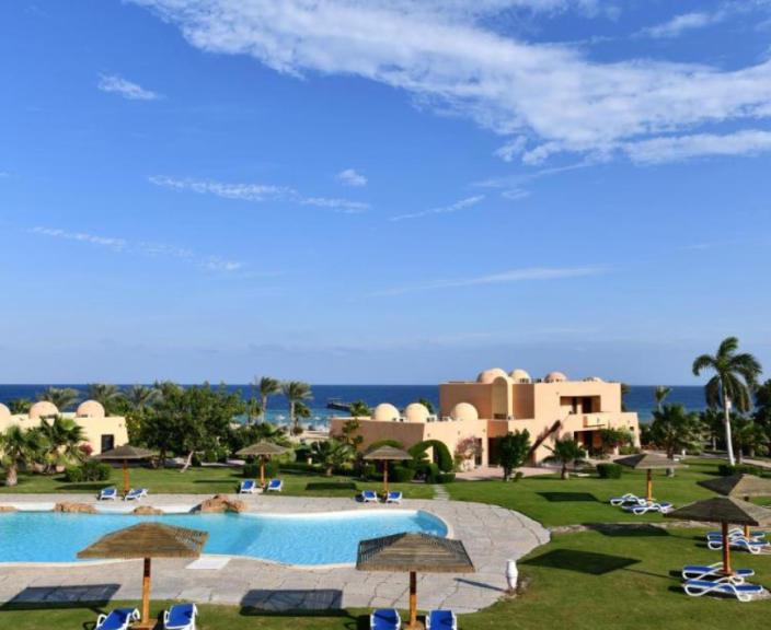 Mõnus mereäärne puhkus Egiptuses, 3* hotell WADI LAHMY AZUR RESORT!
