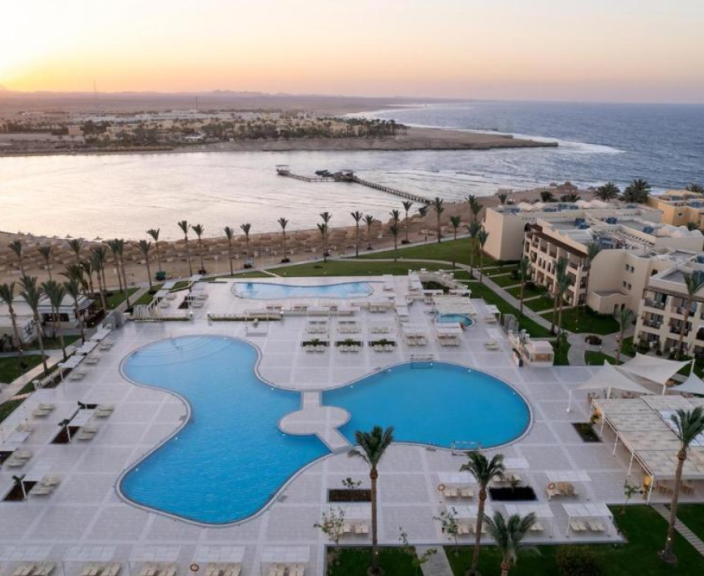 Reis Egiptusesse, 5* hotell JAZ LAMAYA RESORT!