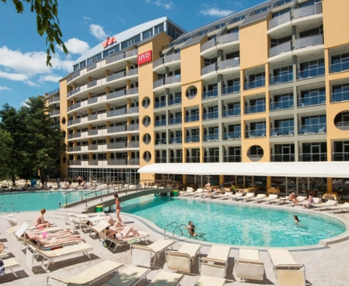 Puhkus Golden Sands kuurortis, 4* hotellis HVD VIVA CLUB!