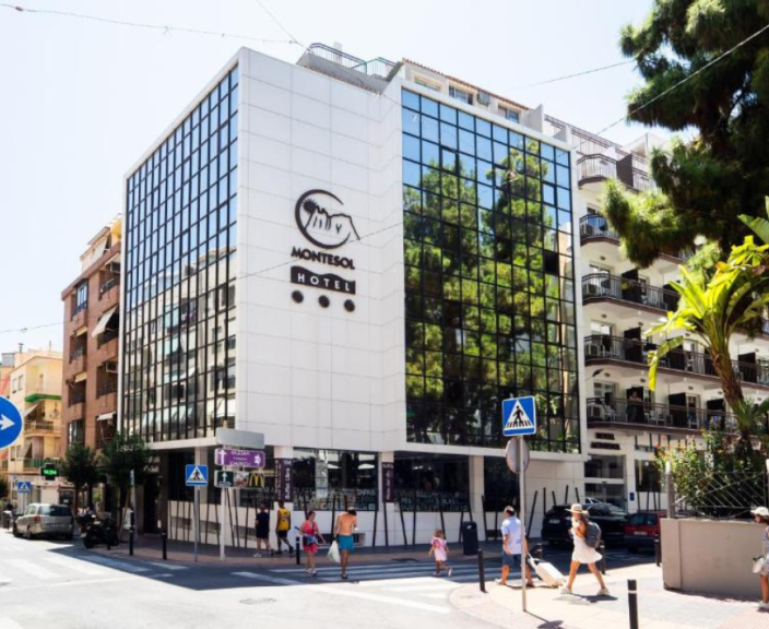 Rannapuhkus Benidormis, 3* hotell MONTESOL HOTEL!