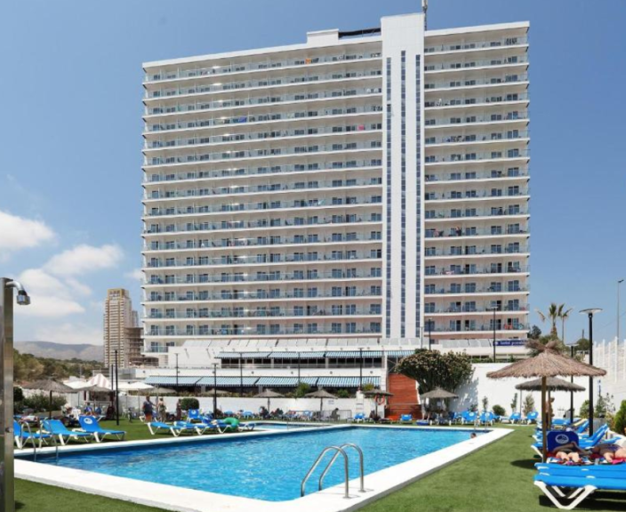 Mõnus puhkus Benidormis, 3* hotellis HOTEL POSEIDON PLAYA!