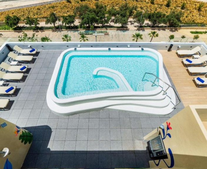 Mugav puhkus Benidormis, 4* hotellis HOTEL CARLOS I!