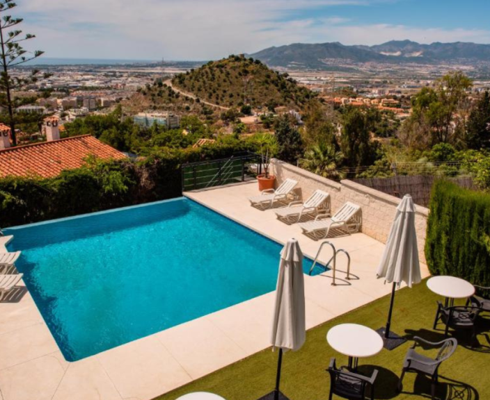 Kaunite vaadetega Malaga puhkus, 3* hotellis VILLA GUADALUPE!