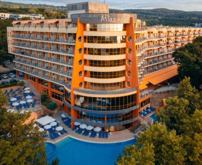 Puhkus Bulgaarias, 4* hotellis ATLAS HOTEL!