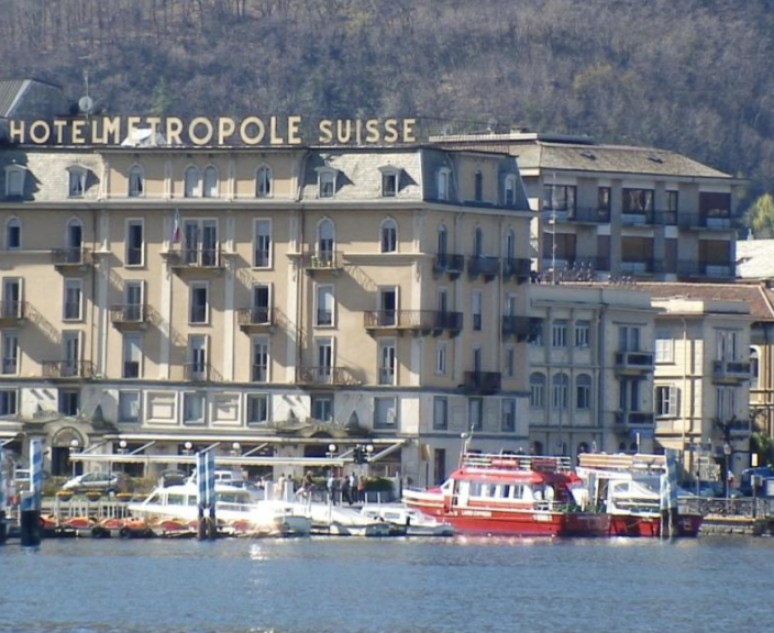 Sadamaäärne puhkus METROPOLE SUISSE 4* hotellis Como järve ääres!