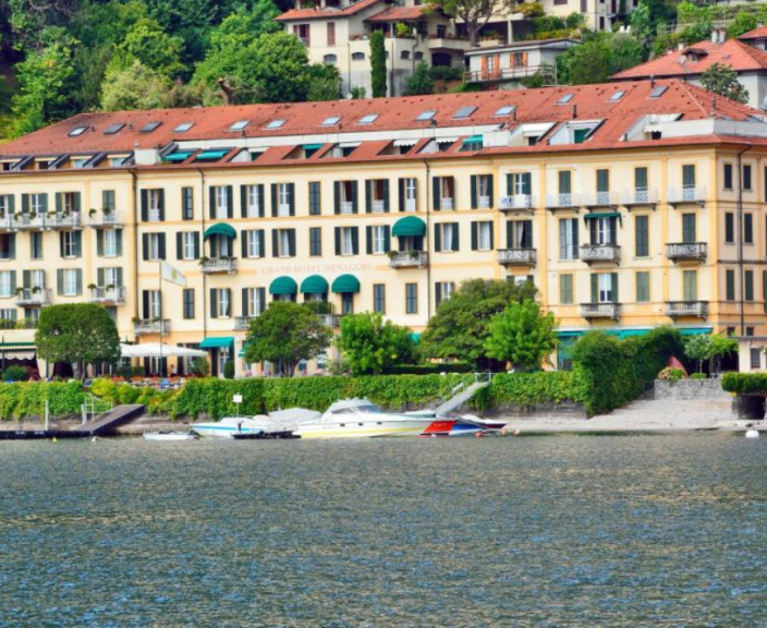Puhkus otse Como järve ääres, 4* hotellis GRAND HOTEL MENAGGIO!