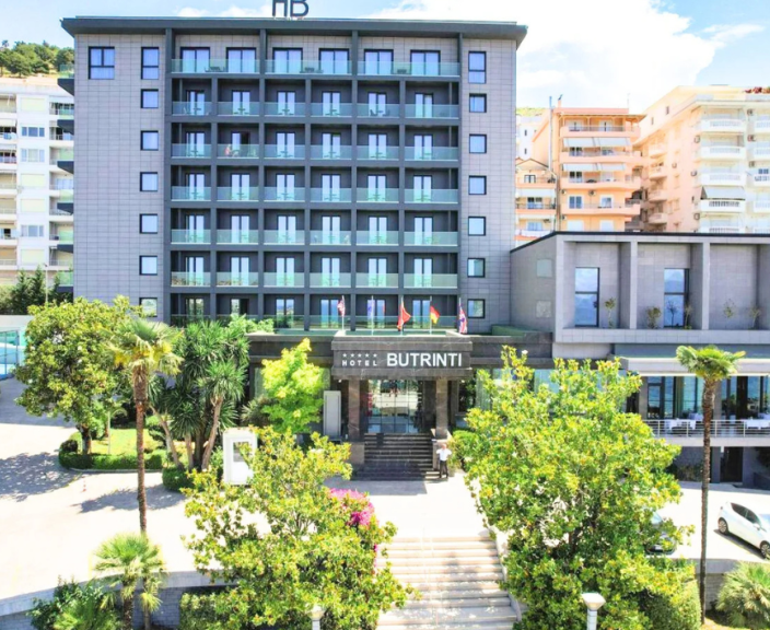 Kvaliteetne puhkus Albaanias, 5* hotell HOTEL SARANDA BUTRINTI AFFILIATED BY MELIA!