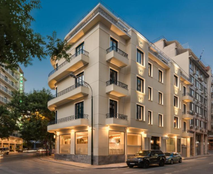 Populaarne 4* hotell ATHENS ONE SMART HOTEL, Ateenas!