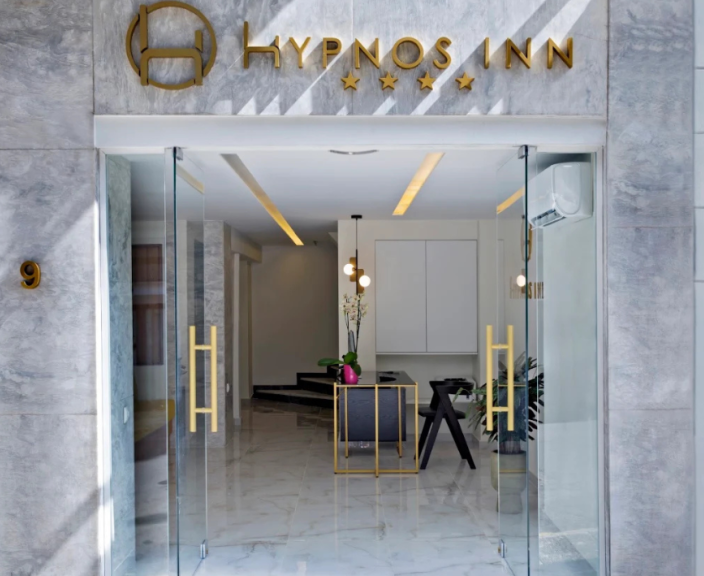 Hubane puhkus Ateenas, 4* hotellis HYPNOS INN ATHENS HOTEL!