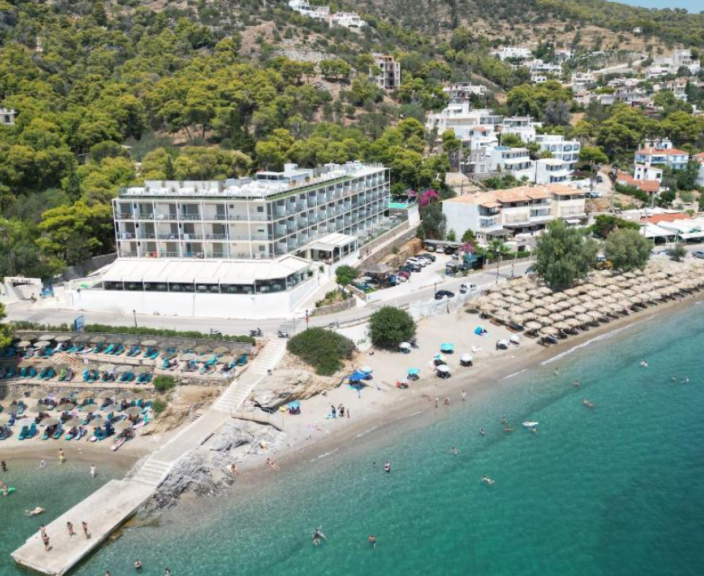 Puhkus Kreekas, mere ääres, 4* hotellis NEW AEGLI RESORT!