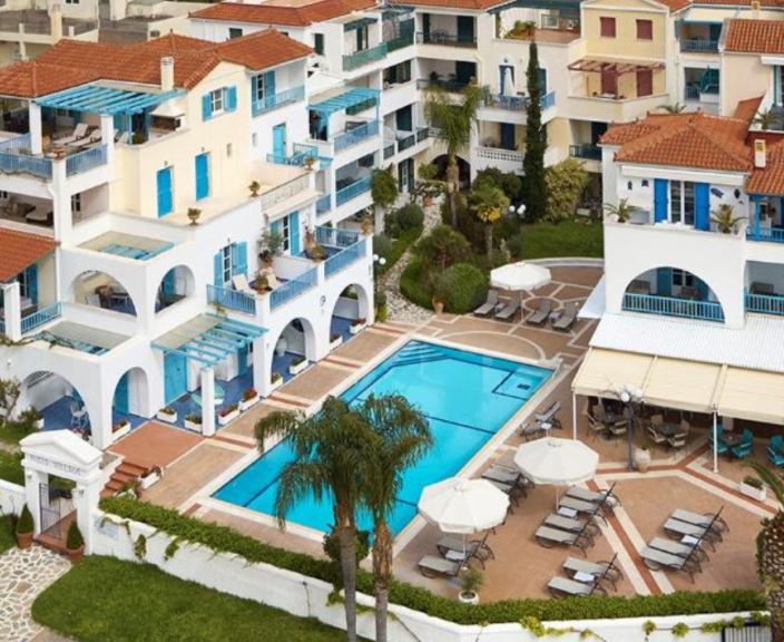 Hea ühendusega puhkus Kreekas, 3* hotellis NIKI'S VILLAGE!