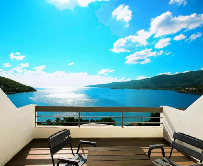 Kaunite vaadetega puhkus Kreekas, 3* hotellis PANORAMA APARTMENTS!