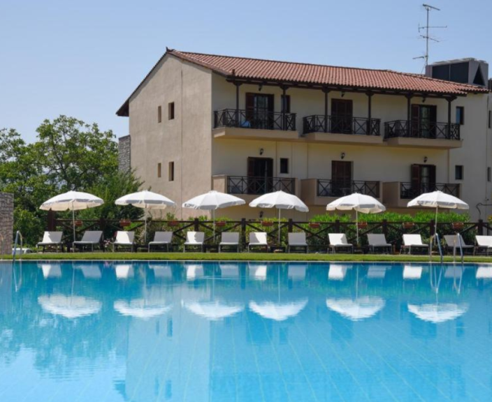 3* hotell MONT HELMOS HOTEL, Kreekas, Peloponneses!