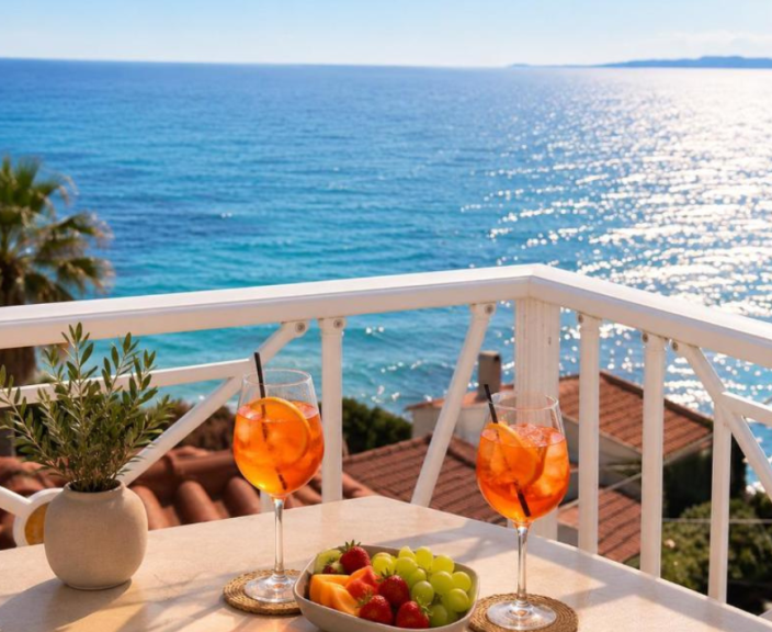 Kaunite vaadetega puhkus Kreekas, 3* hotell BRATI II BEACH!