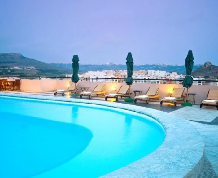 Rannalähedane puhkus Gozol, 4* hotellis HOTEL CALYPSO!