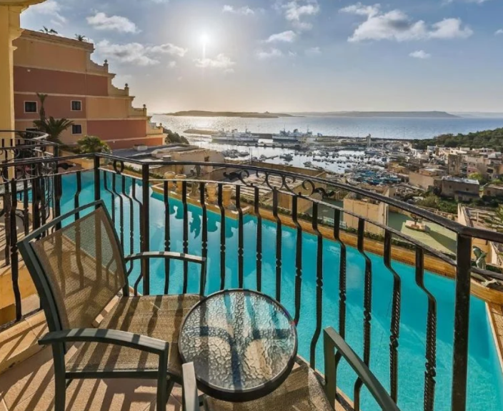 Kaunite vaadetega puhkus Gozol, 4* hotellis GRAND HOTEL GOZO!