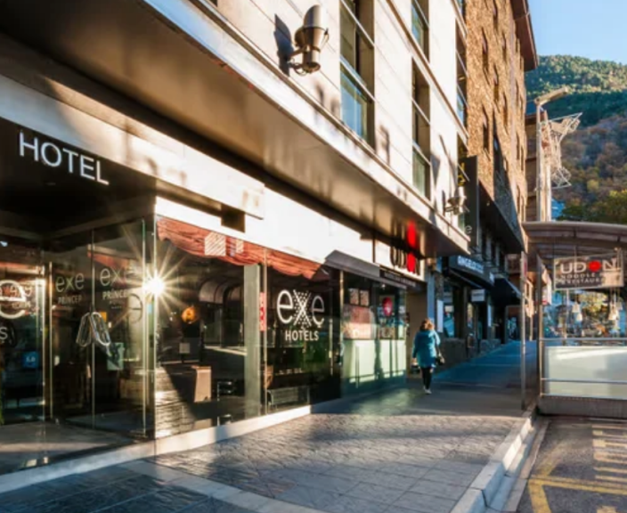 Puhkus Andorra südames, 4* hotellis HOTEL EXE PRINCEP!