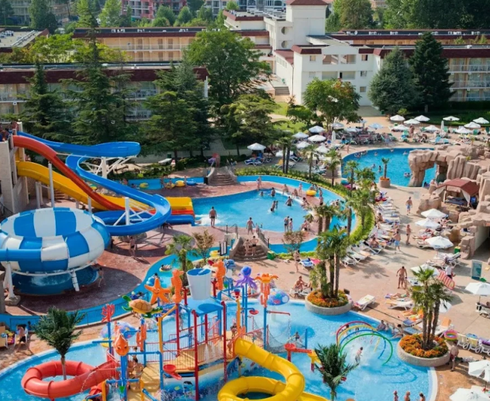 Puhkus Bulgaarias, 4* hotellis DIT EVRIKA BEACH CLUB HOTEL!