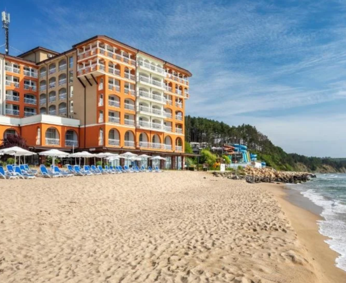 Mereäärne puhkus Bulgaarias, 4* hotellis SOL LUNA BAY RESORT!