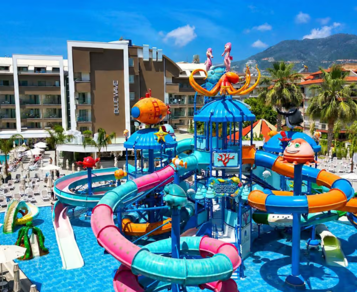 Lõbus perepuhkus Alanyas, 4* hotellis BLUE WAVE SUITE!