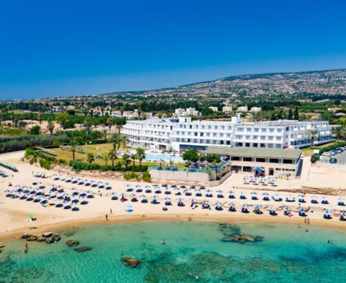 Ökonoomne reis Paphosele, 3* hotelli CORALLIA BEACH HOTEL APTS!