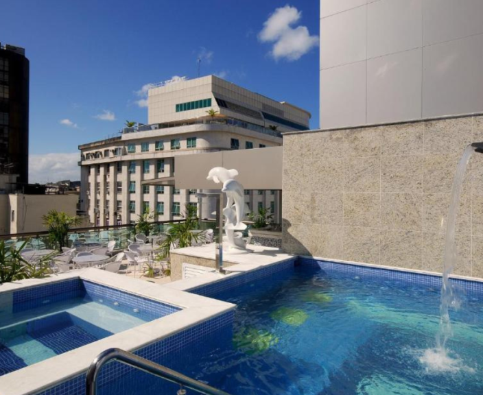 Põnev puhkus Rio de Janeiros, 3* hotellis ATLANTICO BUSINESS!
