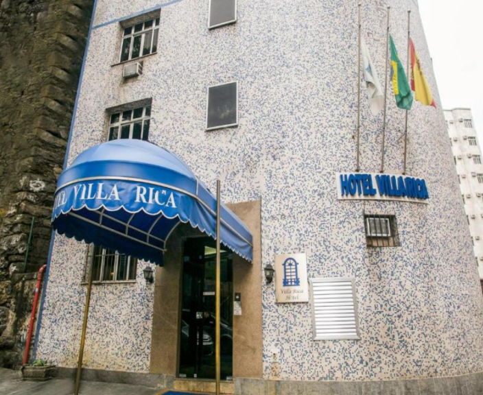 Ökonoomne puhkus Rio de Janeiros, 2* hotellis VILLA RICA HOTEL!