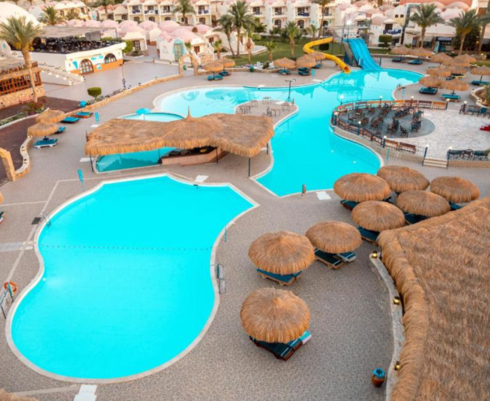 Puhkus Marsa Alamis, 4* hotellis PROTELS CRYSTAL BEACH RESORT!