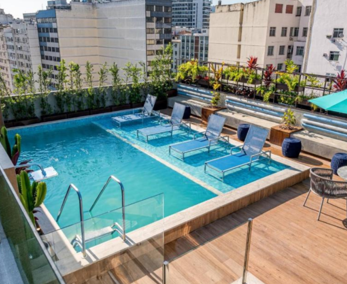 Puhkus Rio de Janeiro kesklinnas, 4* hotellis ROYAL REGENCY PALACE HOTEL!