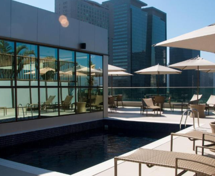 Hea hinna ja kvaliteedi suhe 4* hotellis HOTEL AMERICAS GRANADA, Rio de Janeiros!